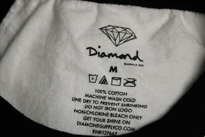 DIAMOND SUPPLY Co. Mens medium M 1/2 sleeve T shirt Combine ship