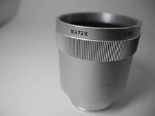 `Leitz Leica 16472K 135mm F4 F4.5 Chrome Extension Tubes