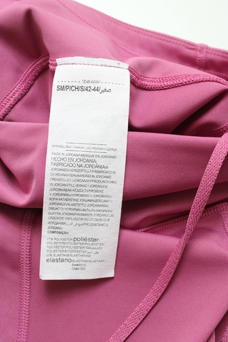 UNDER ARMOUR Fitted Leggings Women's S/M Breathable Reflectable Tight Pink - Picture 8 of 12
