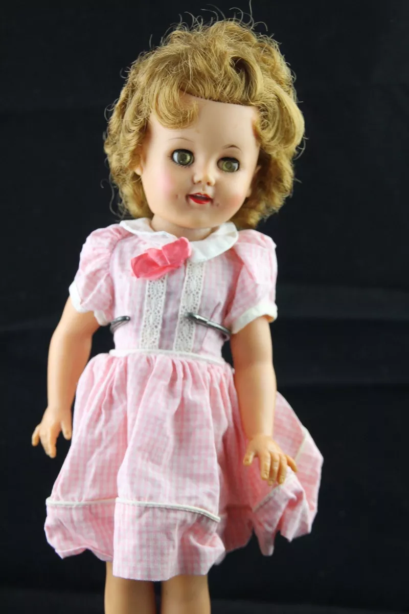 1950's shirley temple sales doll value