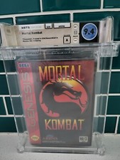 Mortal Kombat Sega Genesis Wata 9.4 A