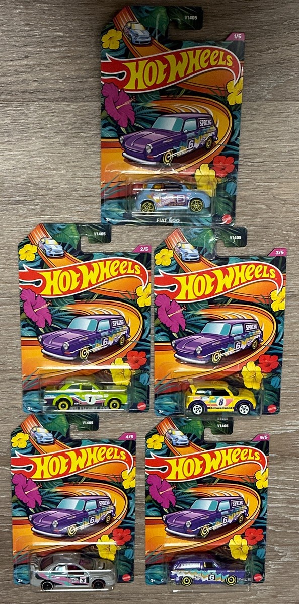 🌸🏎️ Hot Wheels 2024 Easter Spring Series V1405 Complete