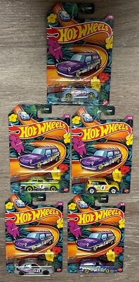 2024 Hot Wheels Cars ミニカーセット Hot Wheels 2024 Team Transport '94 Nissan 300ZX GTS & Euro