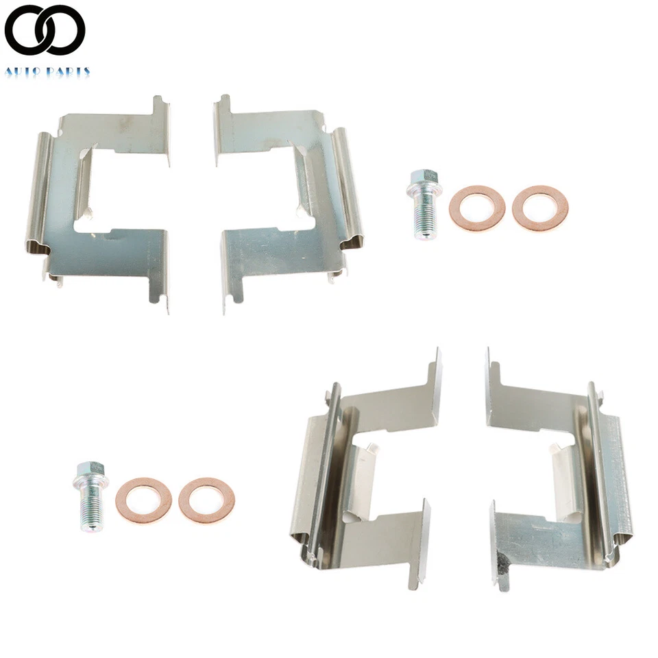 2x Pinzas de freno de pistón único delanteras izquierda derecha para camioneta Nissan 1986-2004 D21 Foto 4 de 4