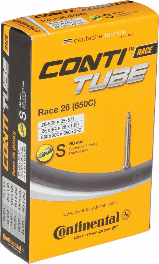 Continental presta valve tube deals