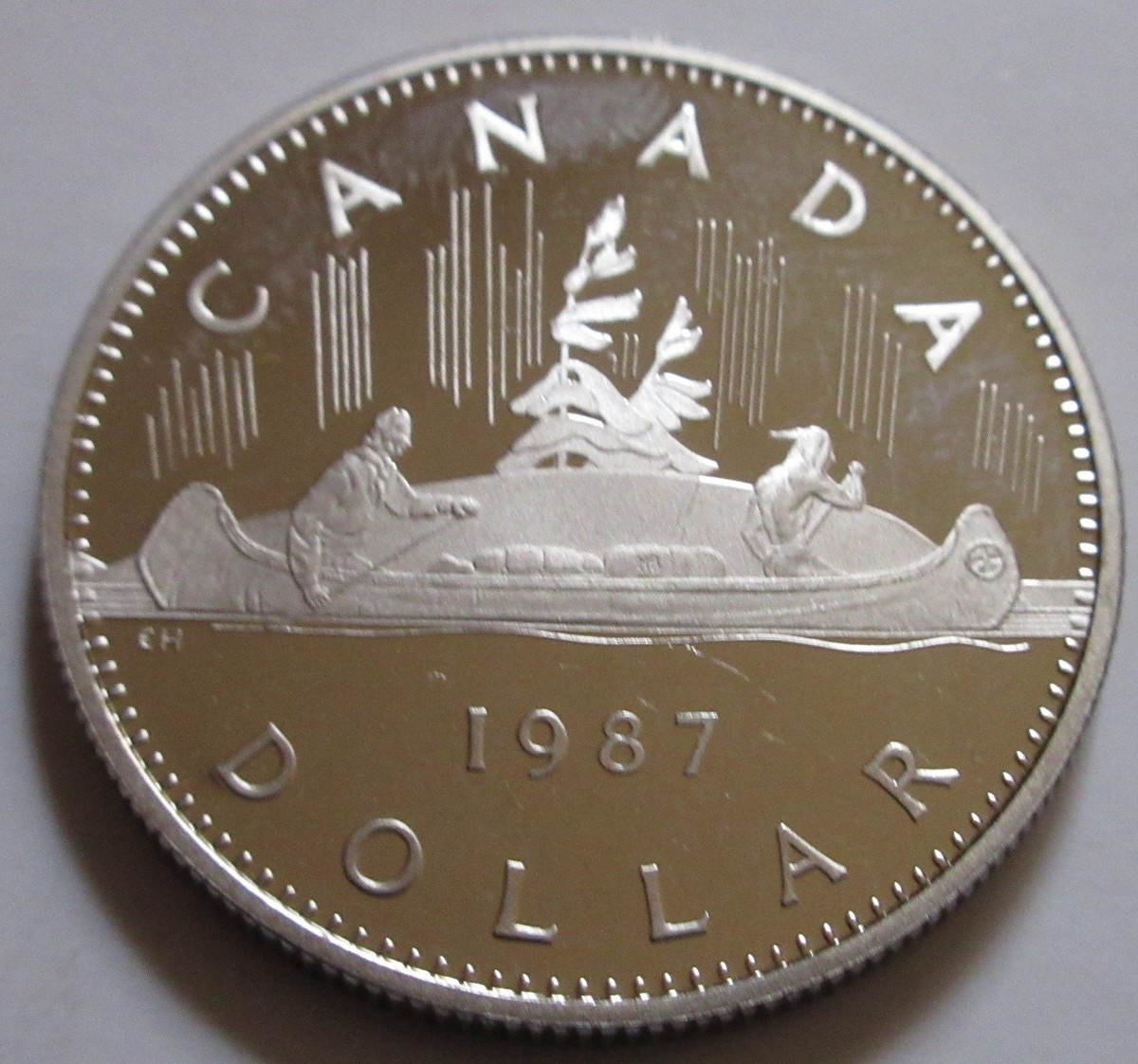 1987 Canada PROOF One Dollar Coin. BRI. UNC. (RJ225) | eBay
