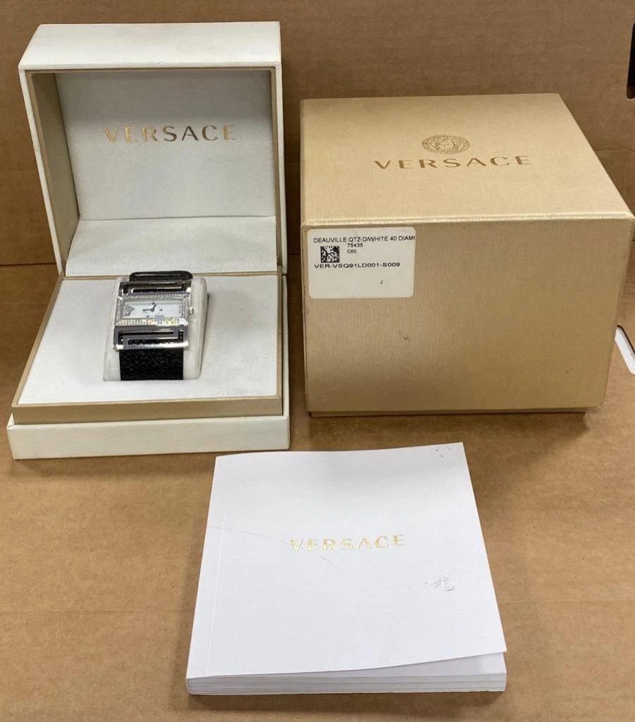Versace watch case cheap