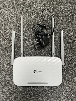 TP-LINK Archer A5 AC1200 WLAN Dual Band Router - Weiß