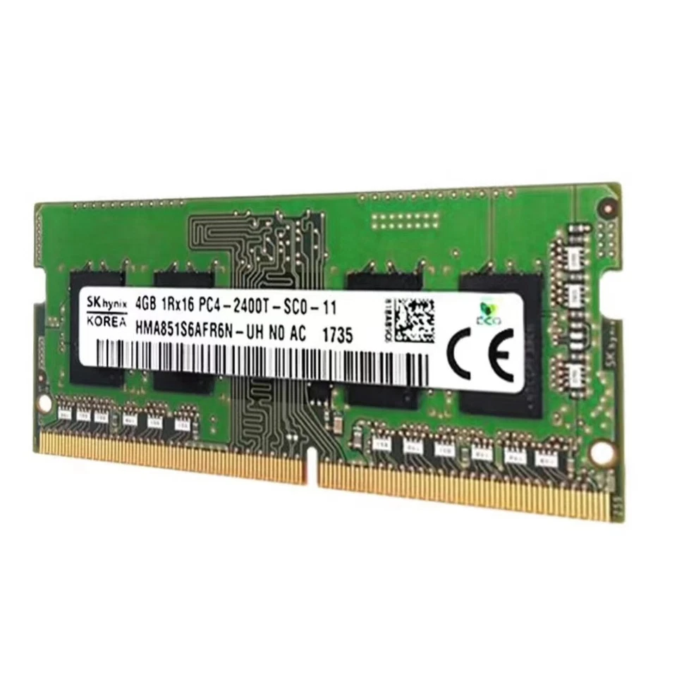 Hynix 16GB (4X4GB) DDR4 2400MHz PC4-19200 1RX16 SODIMM Memory Ram HMA851S6AFR6N - Image 4 of 4