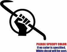 Half Life Freedom Graphic Die Cut decal sticker Car Truck Boat Window Bumper 6"