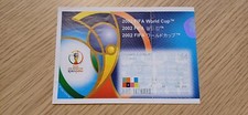Ticket 2002 Belgium vs. Brazil World Cup #54
