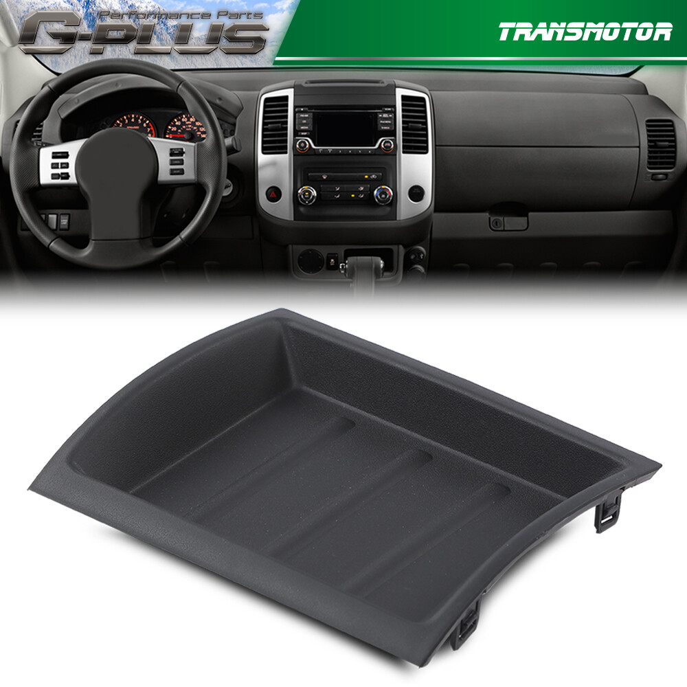 Fit For 05-17 Nissan Frontier Upper Dash Bezel Storage Box Fit For 05-17 Nissan Frontier Upper Dash Bezel Storage Box