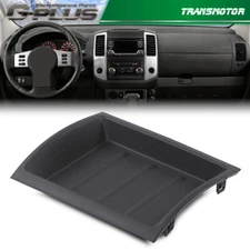 Fit For  05-17 Nissan Frontier Upper Dash Bezel Storage Box 68252-ZS40C