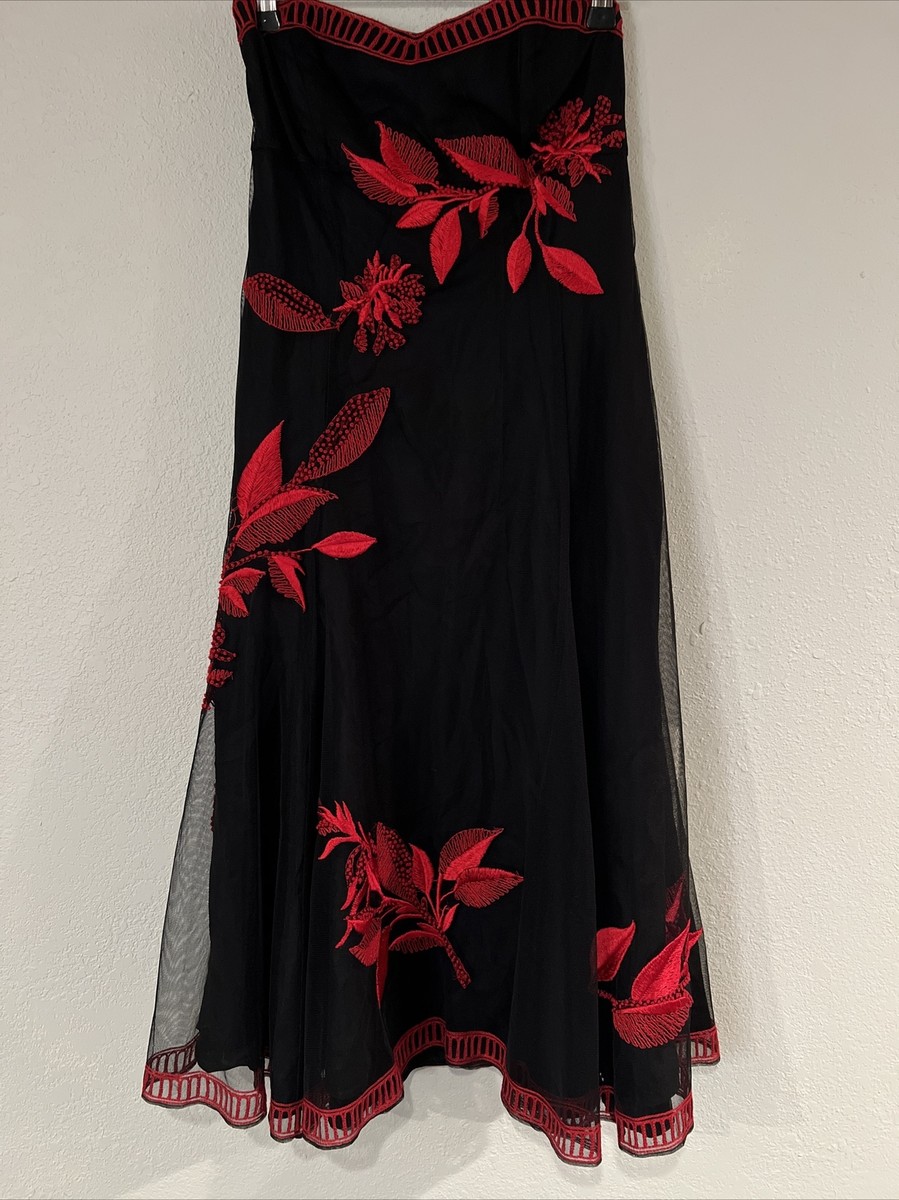 red white and blue maxi dress Poppy Tropical Dress-Red/White swatches-gratuita-long-sleeve-rib-maxi-dress Loomaby Elegant Party Solid Color:BLUE PADANG Sublimation Material Description