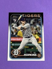 2024 Topps Update TJ Hopkins Rookie #US311 Detroit Tigers RC (W)