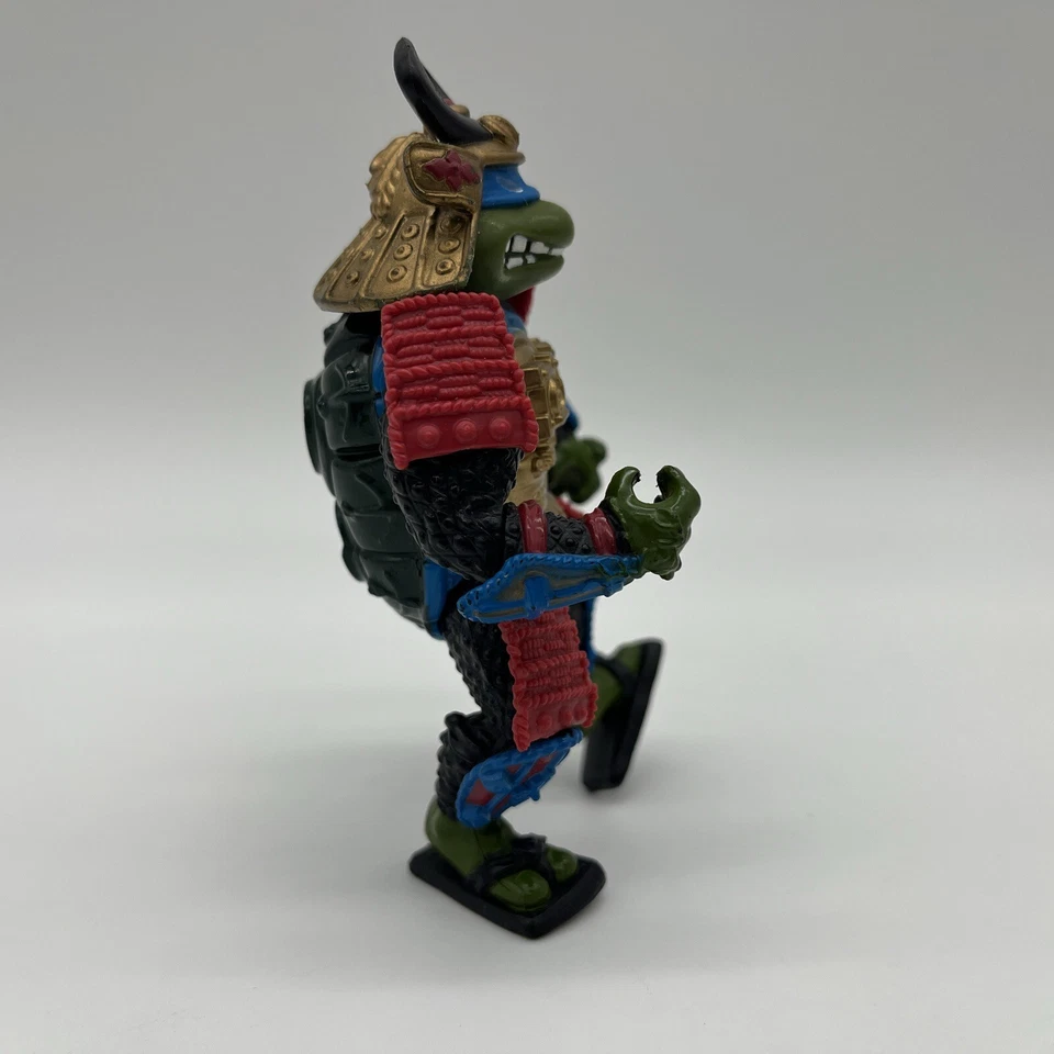 Robot Fugitoide y Leo Sewer Samurai De Colección Teenage Mutant Ninja Turtles 1990 Foto 3 de 4