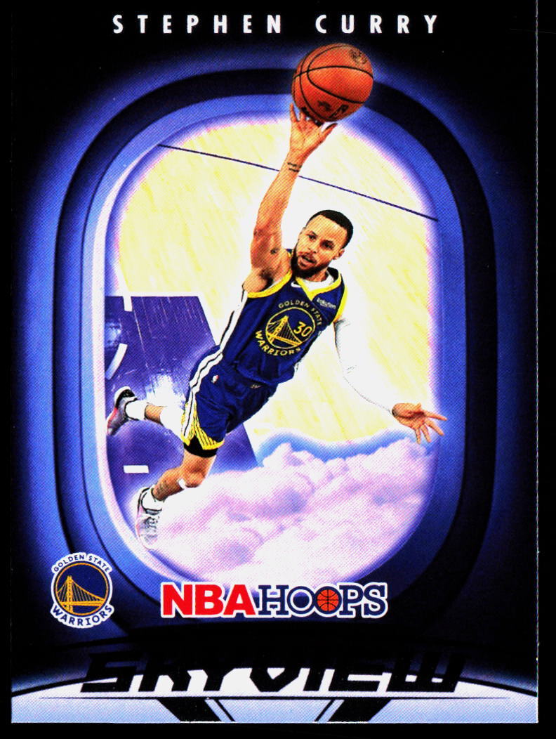 2023-24 Panini NBA Hoops - Skyview Stephen Curry #10 for sale