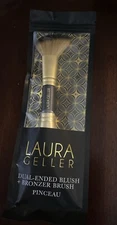 Laura Geller Dual-Ended BLUSH + BRONZER Brush