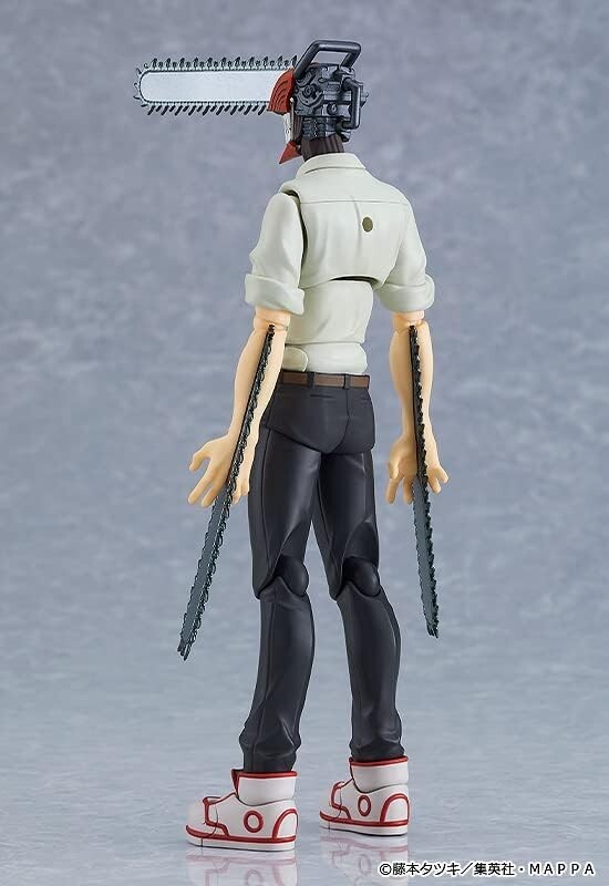 Max Factory figma Chainsaw Man Denji Painted plastic non-scale