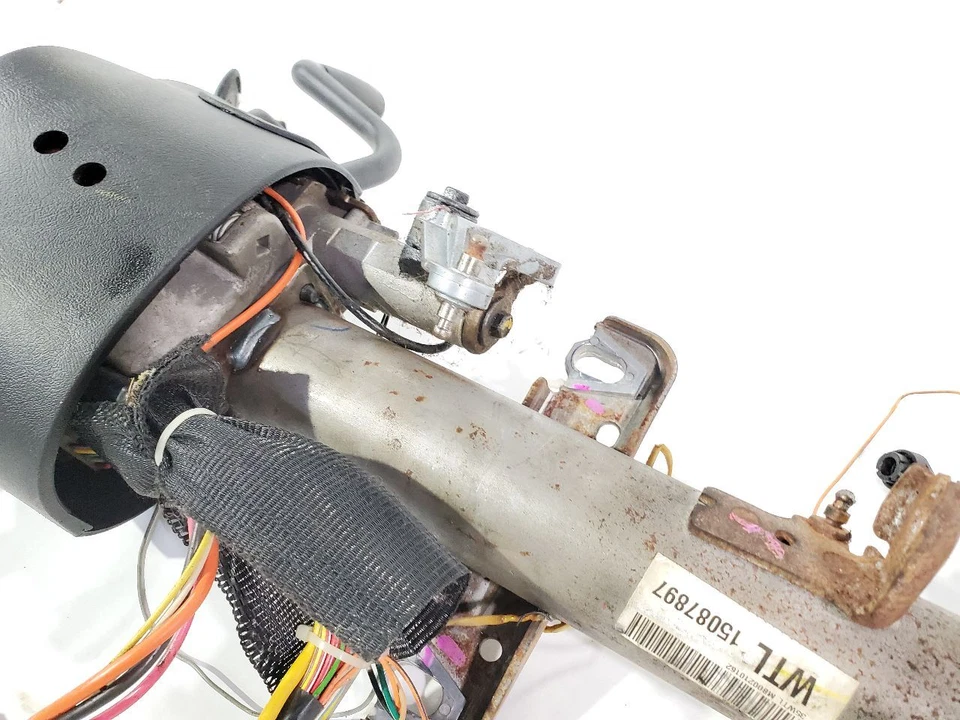 Chevrolet Suburban 2500 2001 2002 OEM columna de dirección con llave Foto 4 de 4