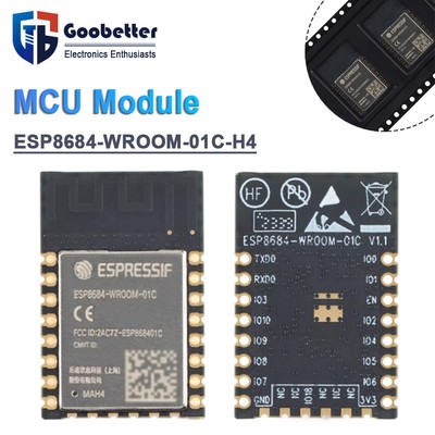 ESP8684-WROOM-01C-H4 32bit RISC-V MCU Module 2.4GHz Wi-Fi+Bluetooth Single Core