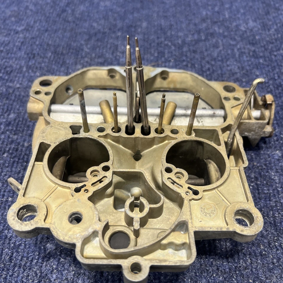 Chevrolet GMC c10 k10 k5 k30 1973-1984 carburador 0357 29865 OEM Quadrajet Foto 3 de 4