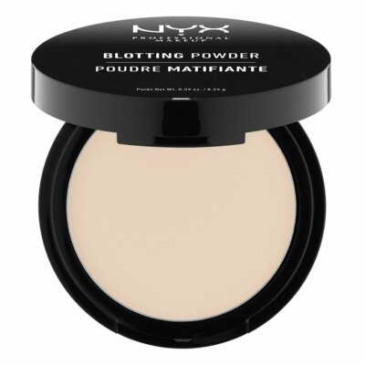 NYX Professional Make-up Löschen gepresstes Pulver zur Glanzkontrolle. LICHT BLP01