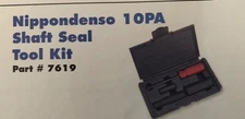 FJC 7619 Shaft Seal Tool Kit Nippondenso Compressors 10 PA17