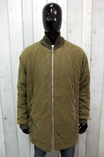 Giubbotto Armani Jeans Uomo Taglia 2XL Beige Giubbino Giacca Invernale  Jacket | eBay