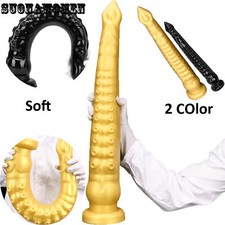 Anal Plug Liquid Silicone Long Butt Plug Huge Anal Dildos 60cm Big Anal Sex Toys