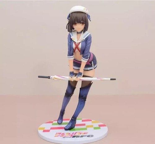 Anime Race gir Katou Megumi PVC Figure Model New No Box 22cm