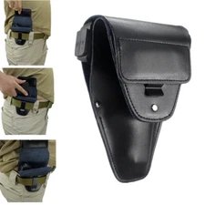 Tactical Concealed Carry Gun Holster for Small/Medium Handguns Leather Holsters