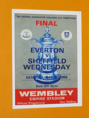 Grandad's football blog - forgotten heroes 1946-1980: 1965-66 - F.A. Cup semi-final - Chelsea v Sheffield Wednesday