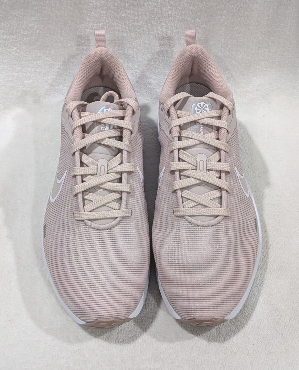 Size 7.5 - Nike Downshifter 12 Barely Rose Pink Oxford W for