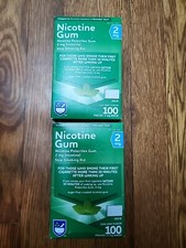 2x Rite Aid Nicotine Gum Cool Mint 2 mg 200 Total EXP 08/24