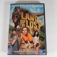 Land of the Lost (DVD, 2009) Will Ferrell Danny McBride  