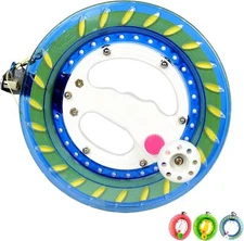 Kite String Reel, Kite String Spool,Kite Line Winder, Come with Lock, 8In With10