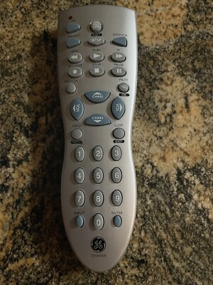 GE General Electric Gray Universal Multi Function Remote Control