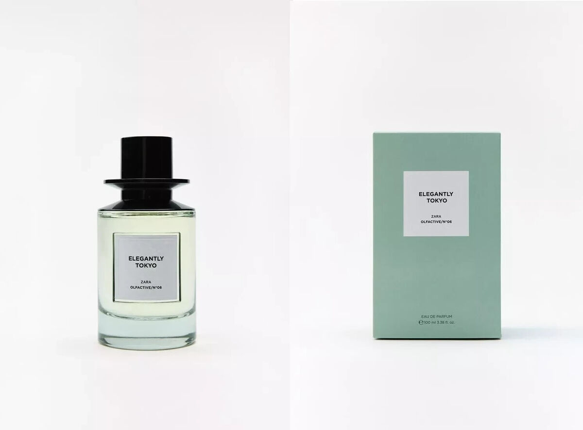 1 - ZARA ELEGANTLY TOKYO No6 EDP Spray Fragrance Women Perfume 100 ml 3.4 Oz New | eBay 1 - ZARA ELEGANTLY TOKYO No6 EDP Spray Fragrance Women Perfume 100 ml 3.4 Oz New | eBay