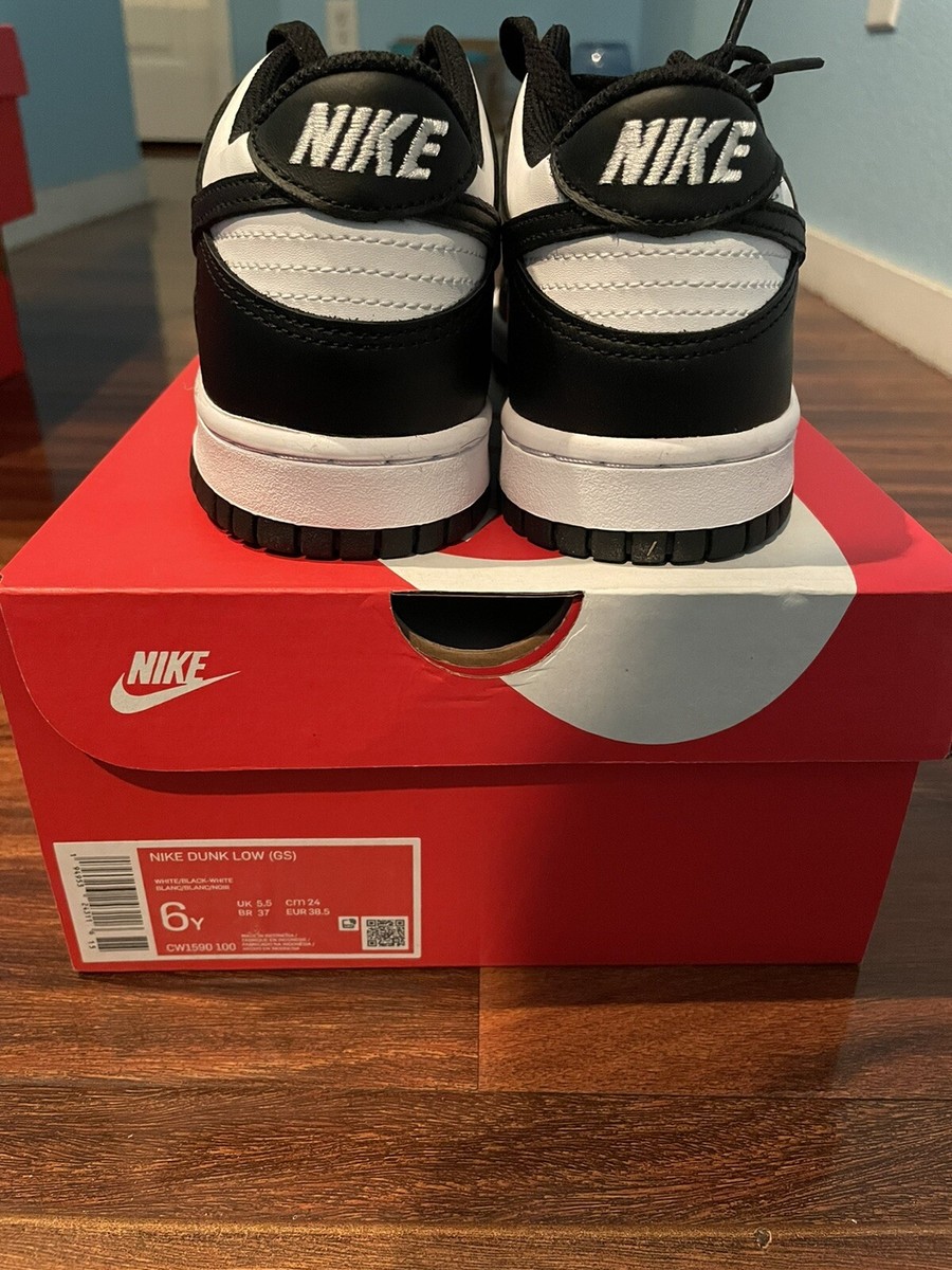 シューズ NIKE Dunk Low white&black Nike Dunk Low White Black W for sale | eBay
