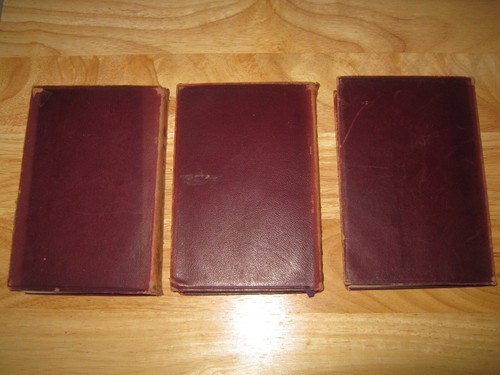 New Century Library The Works of Charles Dickens 3 Volumes 1909 Leather - Picture 19 of 22