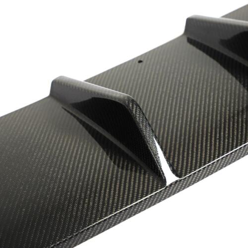 Fits 2022-23 Porsche Macan Base GTS REAL CARBON Rear Bumper Diffuser Lip SPOILER - Bild 11 von 13