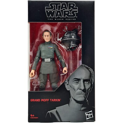 GRAND MOFF TARKIN FIGURE 2017 STAR WARS THE BLACK SERIES OVP HASBRO 63 NEW HOPE