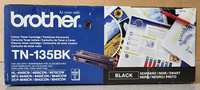 Toner Brother TN-135BK Schwarz Neu Ovp A-Ware Original Brother HL-4040CN Rg Mwst