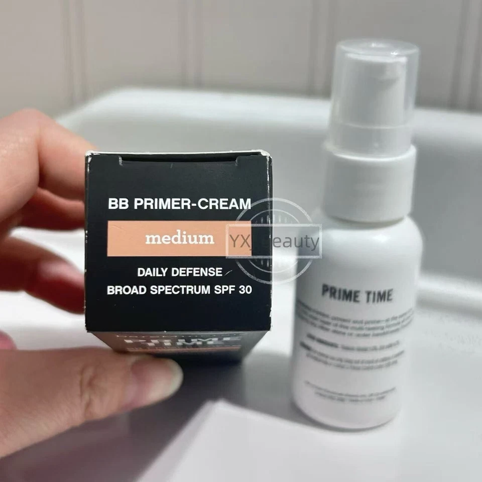 New bareMinerals Prime Time BB Primer-Cream SPF 30~Medium~Full size: 30 ml~Rare - Image 3 of 3