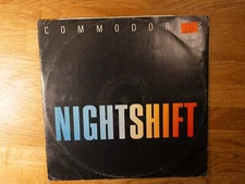Commodores – Nightshift - 12" Single Vinyl TMGT 1371