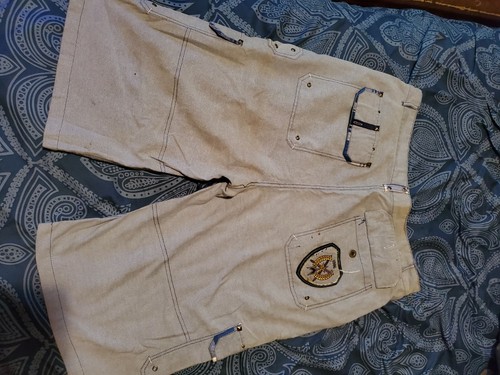 Actitud de hombre talla 40 100% Algodón Pantalones Cortos Azul | eBay