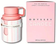 Armaf Odyssey Candee 3.4oz EDP Spray For Women New In Box Free Shipping.