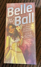 Belle of the Ball Card Game Victorian Party Game New