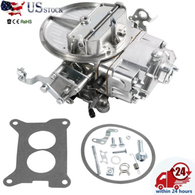 Replace 0-4412S Carburetor 2300 500 CFM 2 Barrel Manual Choke GMC CJ5 CJ7 F100 E - Foto 2